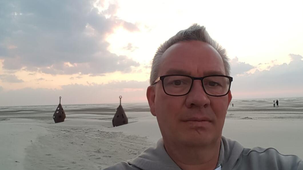 Frits op Terschelling