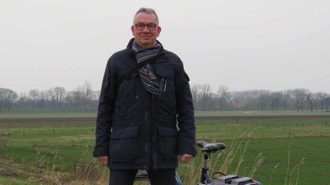 Frits in de Baardwijkse Overlaat
