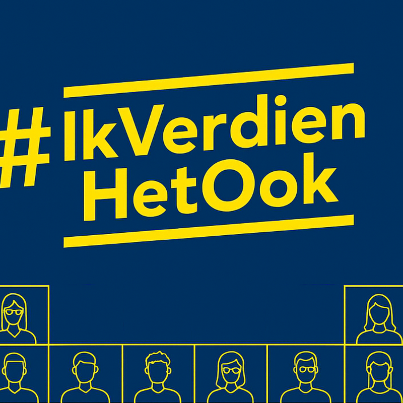 #IkVerdienHetOok