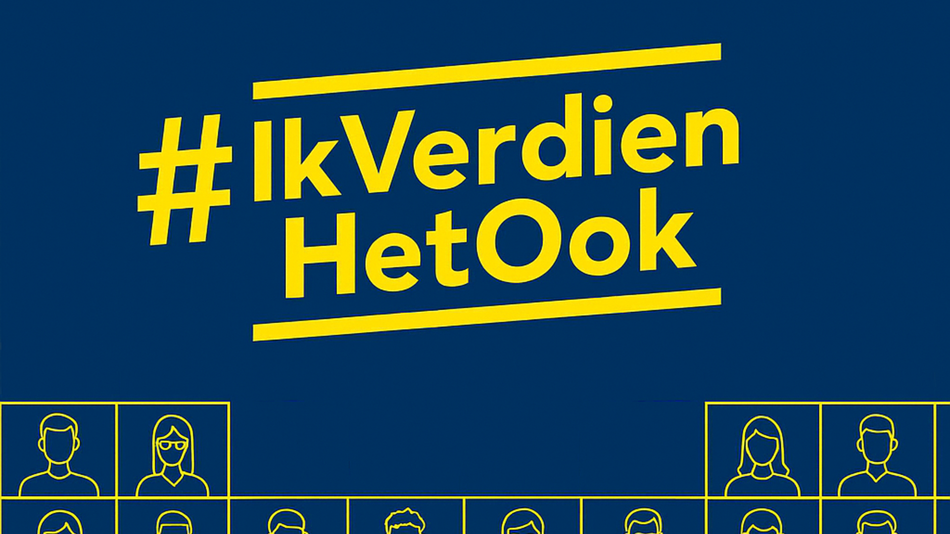 #IkVerdienHetOok